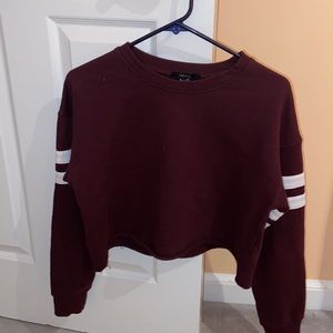 cropped sweater